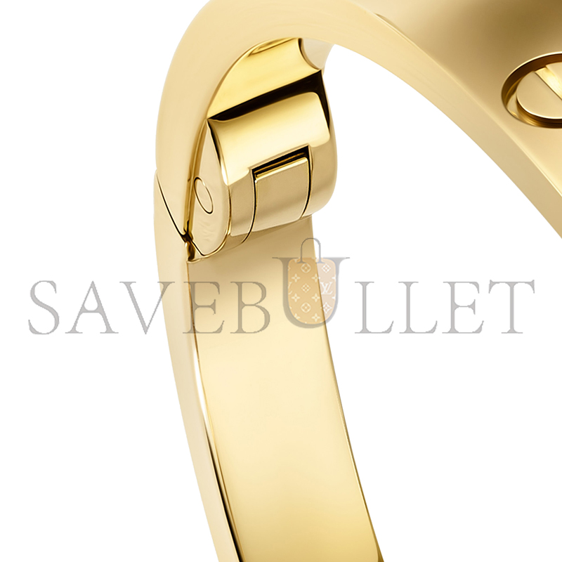 Ca*t*er love bracelet, medium model b6081517